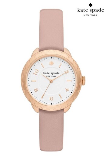 kate spade new york Ladies Pink Morningside Watch (D06378) | £209