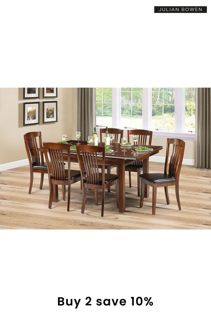 Julian bowen helsinki dining set discount