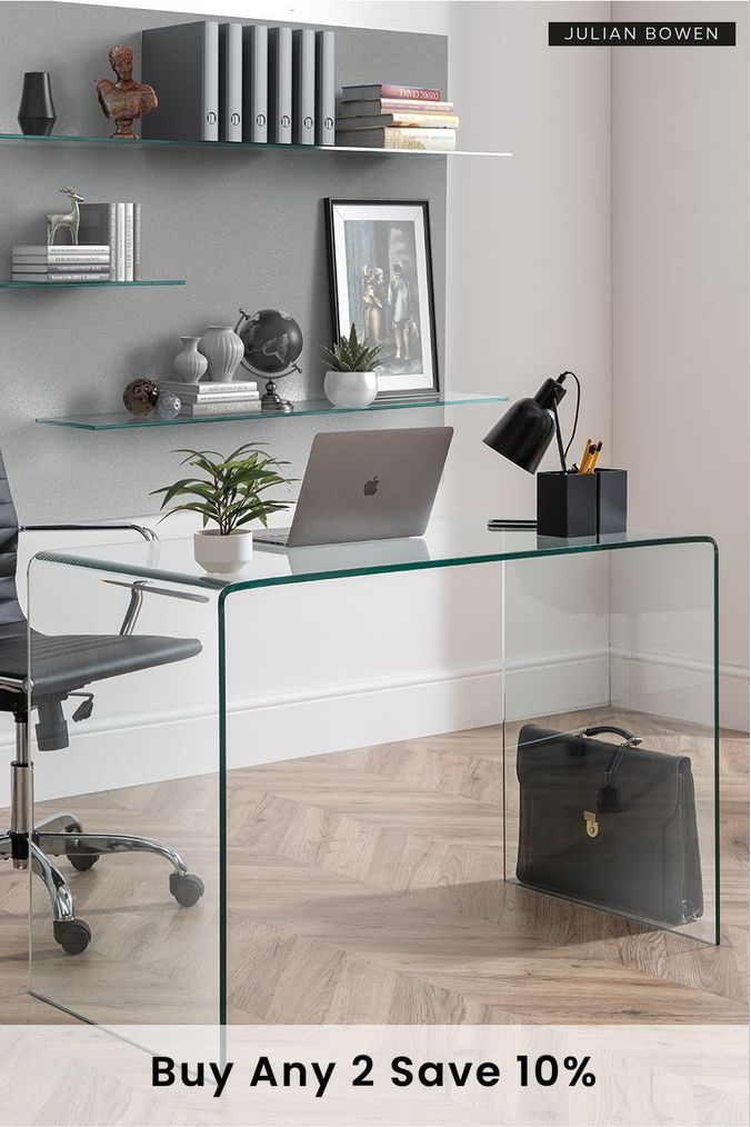 Buy Desk Glass Homeware Online Next UK