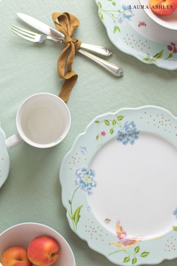 Laura Ashley 12 Piece Blue Heritage Collectables Dinner Set (D06835) | £170