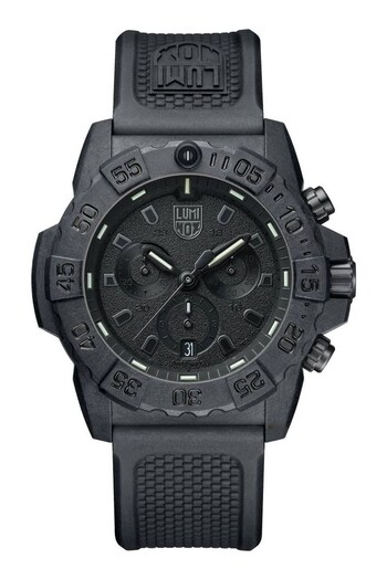 Luminox Gents Navy Seal 3500 Series Chronograph Black Watch (D06920) | £475