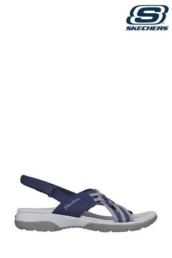 Skechers Blue Arch Fit Reggae Sport Womens Sandals (D07241) | £64