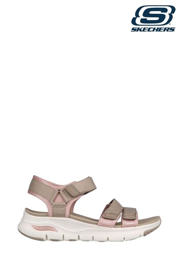 Skechers Natural Arch Fit Fresh Bloom Womens Sandals (D07255) | £72