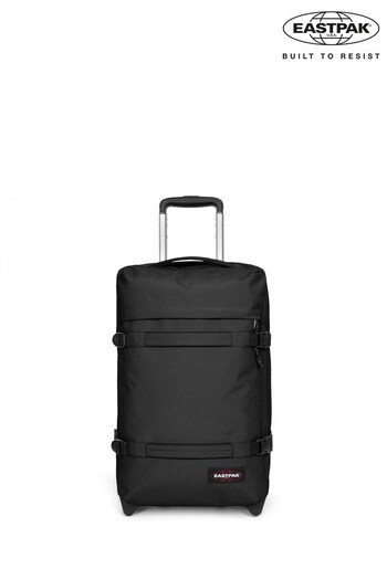 Eastpak Black Transit'r Cabin Trolley Suitcase (D07283) | £145