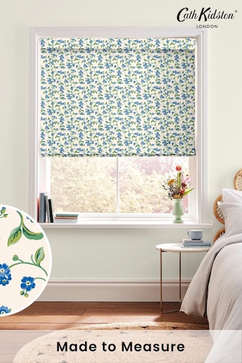 Cath Kidston Blue Forget Me Not Made To Measure Roman Blinds (D07510) | £75