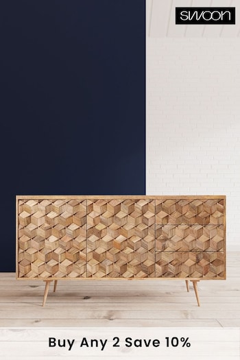 Swoon Natural Terning Sideboard (D07629) | £899