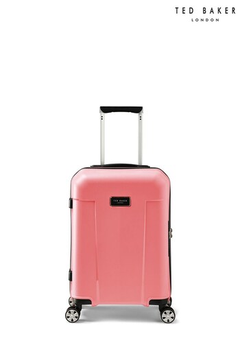 Ted Baker Pink Flying Colours Cabin Suitcase (D07639) | £179