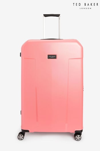 Ted Baker Large Pink Flying Colours Suitcase (D07640) | £219