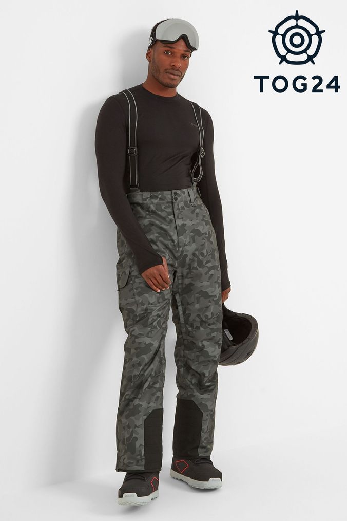 Mens grey camo trousers outlet