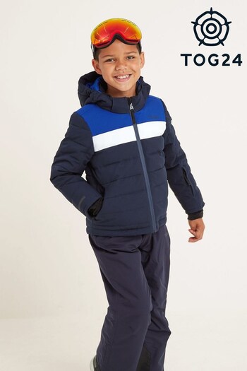Tog 24 Kids Blue Laithe Ski Jacket (D07780) | £80
