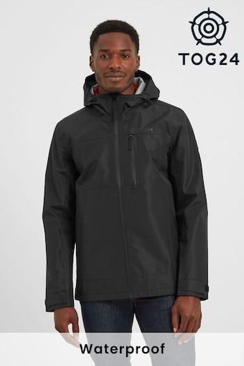 Tog 24 Black Briercliffe Waterproof Jacket (D07786) | £125