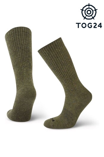 Tog 24 Green Neppy Trek Socks (D07807) | £15