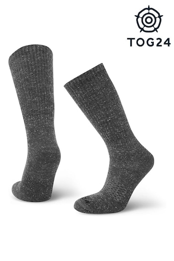 Tog 24 Grey Neppy Trek Socks (D07809) | £15