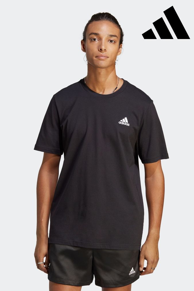 adidas T Shirts for Men Black Green Blue T Shirts Next UK