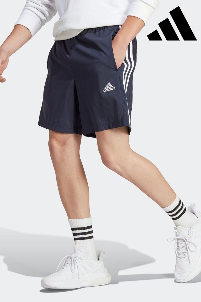 adidas 3 Stripe Shorts Next Official Site