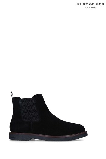 Kurt Geiger London Dylan Black Boots (D07953) | £119
