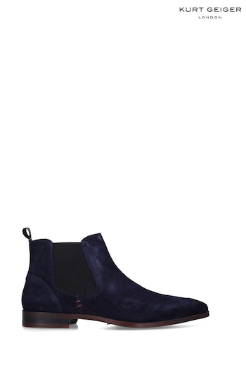 Kurt Geiger London Blue Pax Boots (D07957) | £119