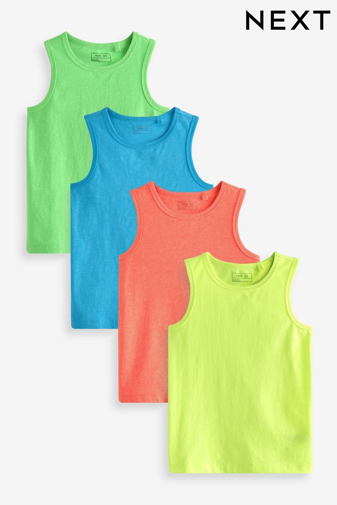 Boys summer deals vest tops