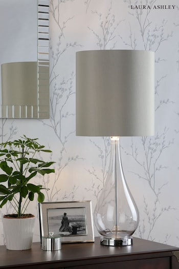 Laura Ashley Clear Bronant Complete Table Lamp (D08219) | £150