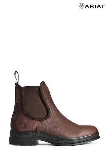 Ariat Keswick Brown Waterproof Boots (D08405) | £150