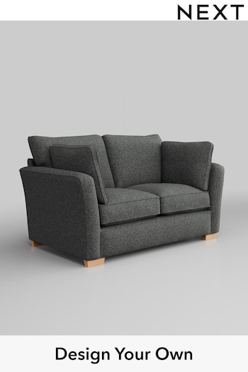 Casual Boucle/Charcoal Heath Highback Firmer Sit (D08694) | £475 - £3,025