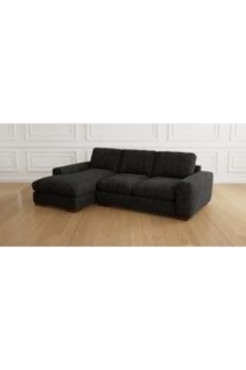 Casual Boucle/Charcoal Houghton Deep Relaxed Sit (D08695) | £499 - £3,199