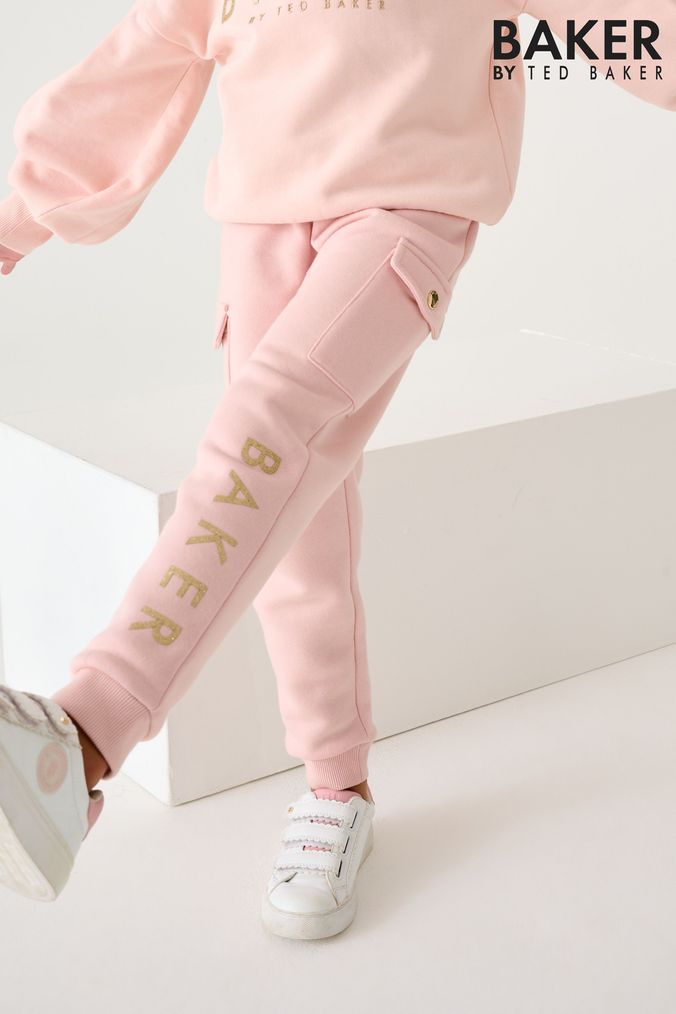 Buy Girls Baker by Ted Baker Cargo Joggers Online Next UK
