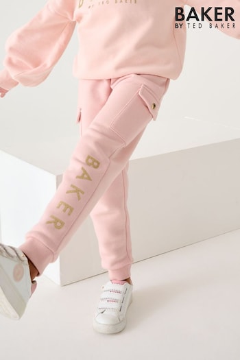 Baker by Ted Baker Pink Cargo Joggers (D08884) | £22 - £26
