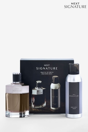 Signature 100ml Eau De Parfum and 200ml Body Spray Gift Set (D09001) | £22