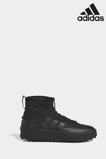 adidas Black gearwear ZNSORED High GORE-TEX Trainers (D09012) | £130