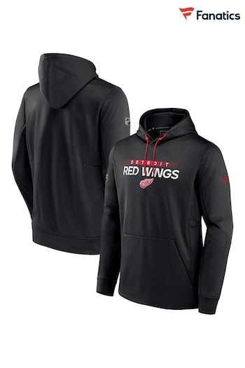 Detroit Red Wings Fanatics Red Branded Authentic Pro Performance Pullover Hoodie (D09018) | £70