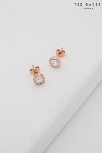 SINAA: Crystal Stud Earrings For Women (D09169) | £30