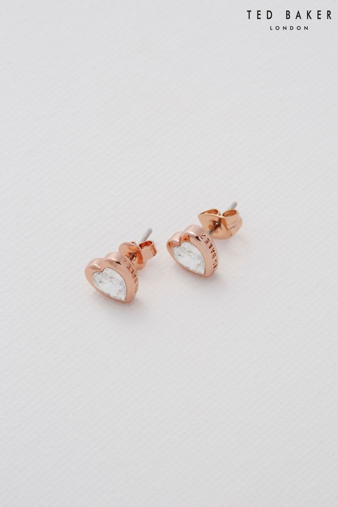Next rose gold earrings new arrivals