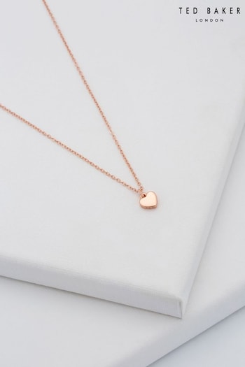 Ted Baker HARA: Tiny Heart Pendant Necklace For Women (D09178) | £30
