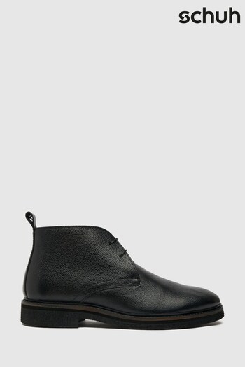 Schuh Georgie Black Chukka Boots (D09207) | £65