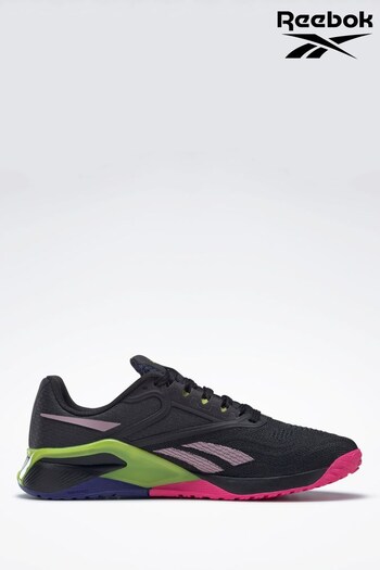 Reebok Nano X2 Black Trainers (D09209) | £110