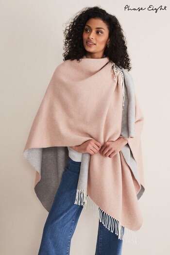 Phase Eight Pink Marl Cape (D09274) | £75