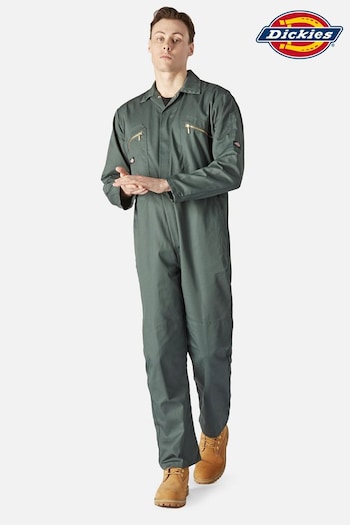 Dickies Green Redhawk Coverall (D09458) | £50