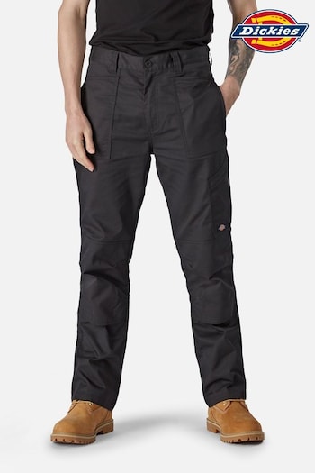 Dickies Action Flex Black Luxe Trousers (D09476) | £40
