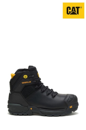 CAT Excavator Black Safety Boots (D09674) | £140