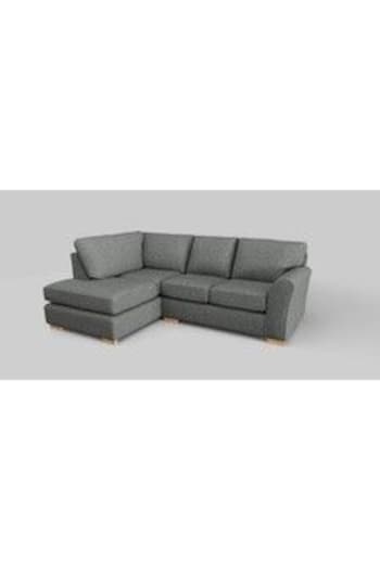 Casual Boucle/Charcoal Michigan Firmer Sit (D09707) | £475 - £1,650