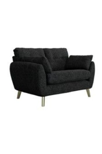 Casual Boucle/Charcoal Wilson Button Firmer Sit (D09709) | £425 - £1,750