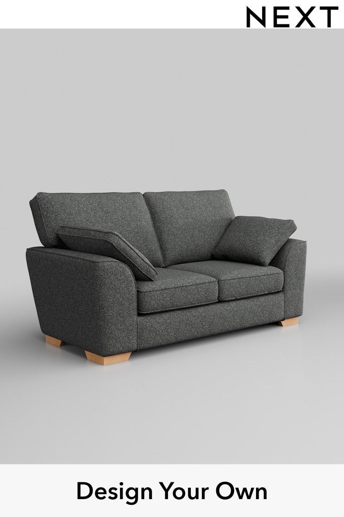 Casual Boucle/Charcoal Stamford Firmer Sit (D09717) | £499 - £3,175