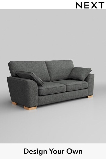 Casual Boucle/Charcoal Stamford Firmer Sit (D09717) | £499 - £3,175