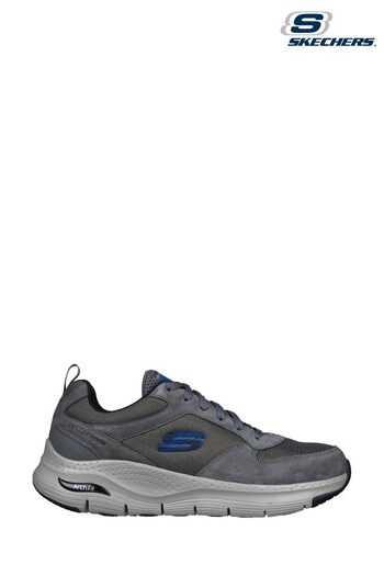 Skechers Grey Arch Fit Mens Trainers (D09986) | £102