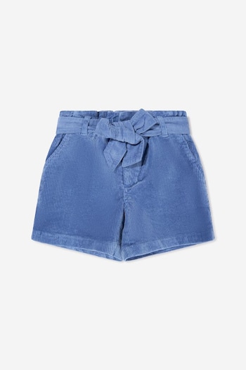 Girls Flared Shorts in Blue (D10007) | £11.50 - £13