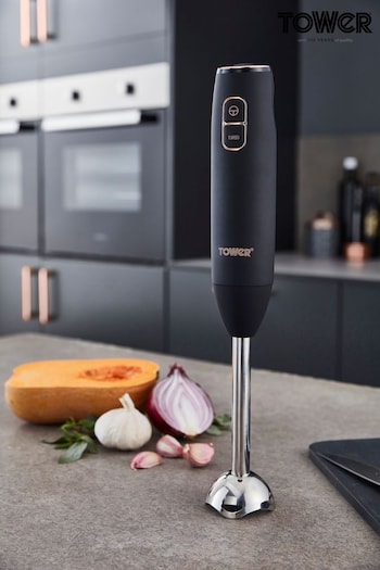 Tower Black Cavaletto 600W Stick Blender (D10017) | £25