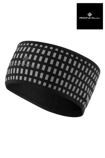 Ronhill Afterhours Black Headband (D10272) | £20