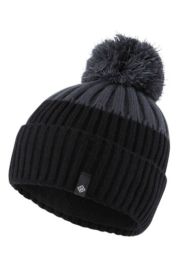 Ronhill Black Bobble Hat (D10283) | £25