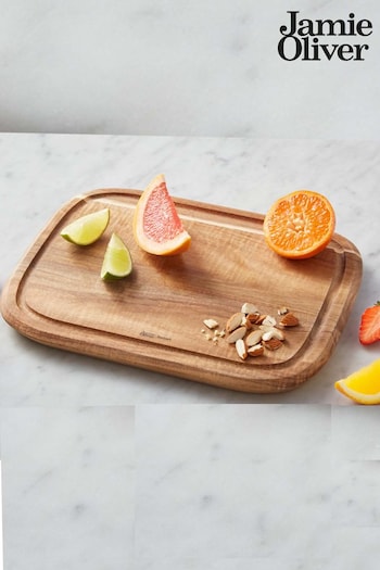 Jamie Oliver Grey Small Chopping Board (D10362) | £23